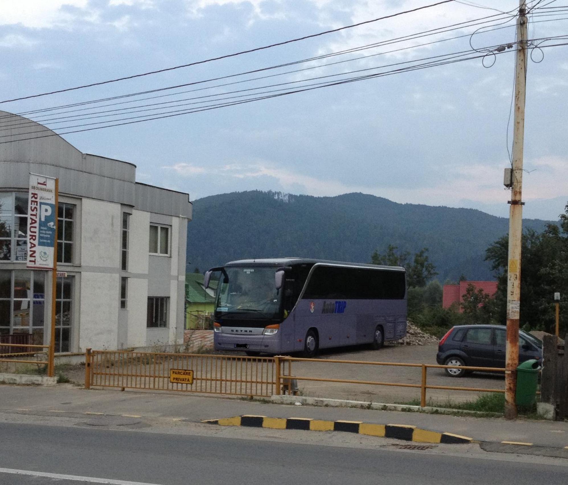 B&B Dumbrava Gura Humorului Exterior foto