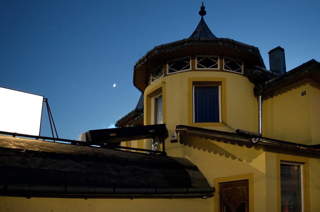 B&B Dumbrava Gura Humorului Exterior foto